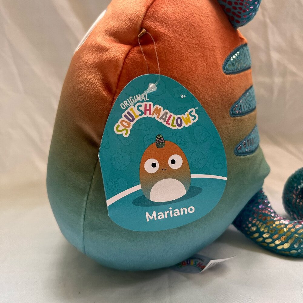 NWT Squishmallow Mariano the Multicolored Chameleon - Picture 3 of 3